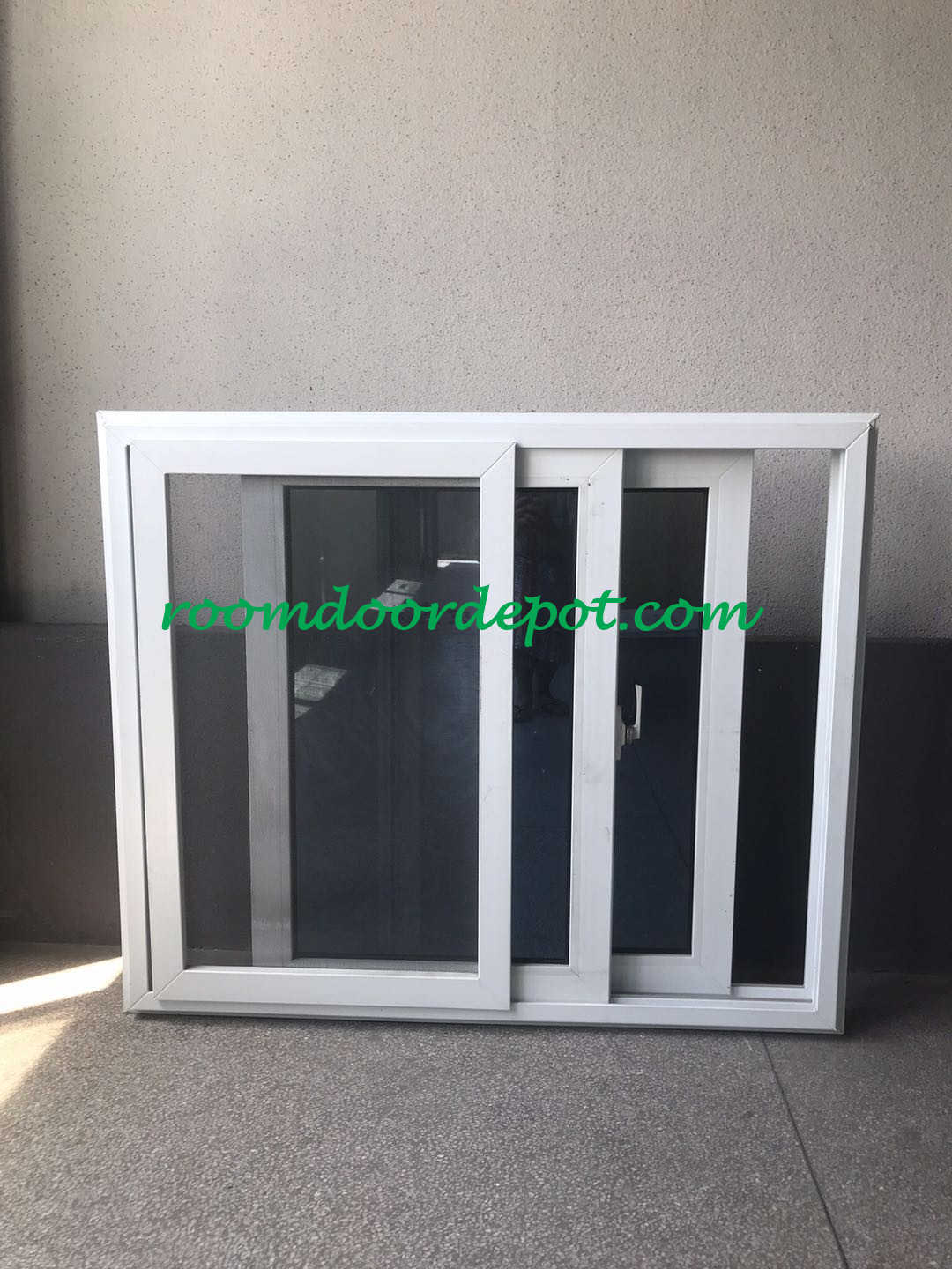 Hot sale upvc slide windows with grill design for south america market