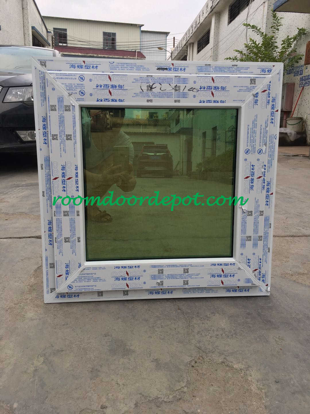 good quality upvc horizonal slide windows made in guangzhou factory