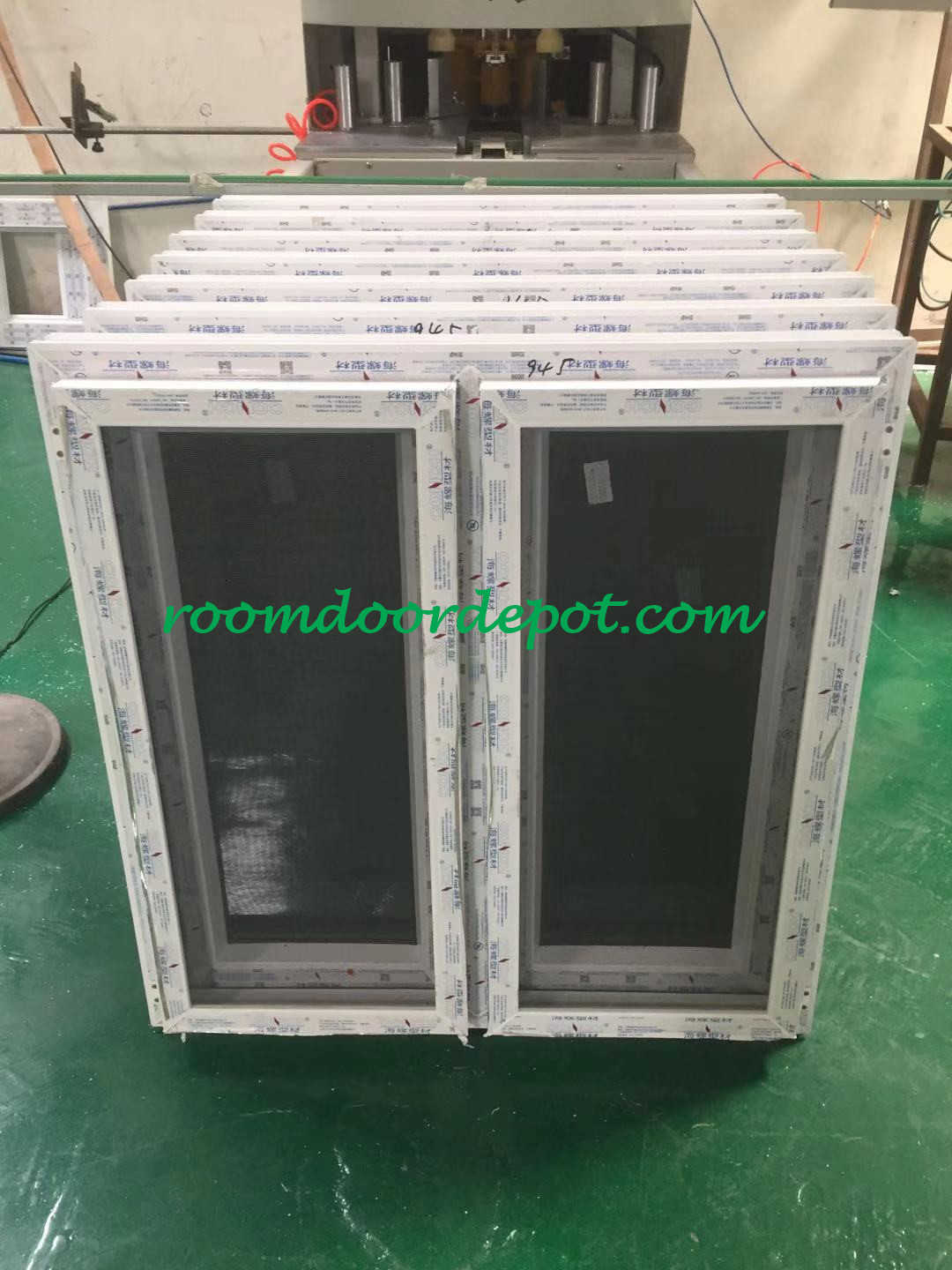 good price hurricane proof upvc casement windows made in guangzhou factory