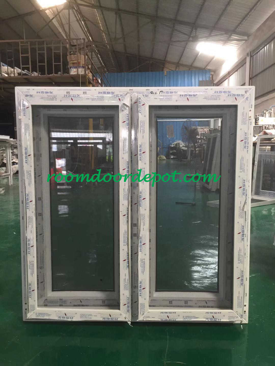 good price hurricane proof upvc casement windows made in guangzhou factory