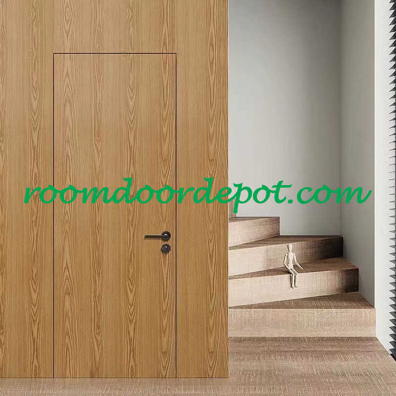 frameless interior hidden doors with invisible hinges