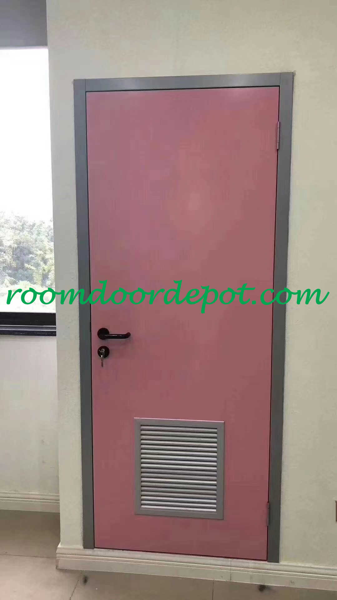 commerical use steel doors for hospital or school rooms
