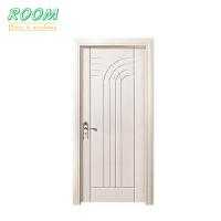 China modern pvc mdf bedroom wooden door designs