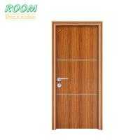Modern style simple design laminate Wooden Melamine Interior Doors