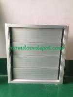 Good price various design aluminium frame glass louver&jalousie windows